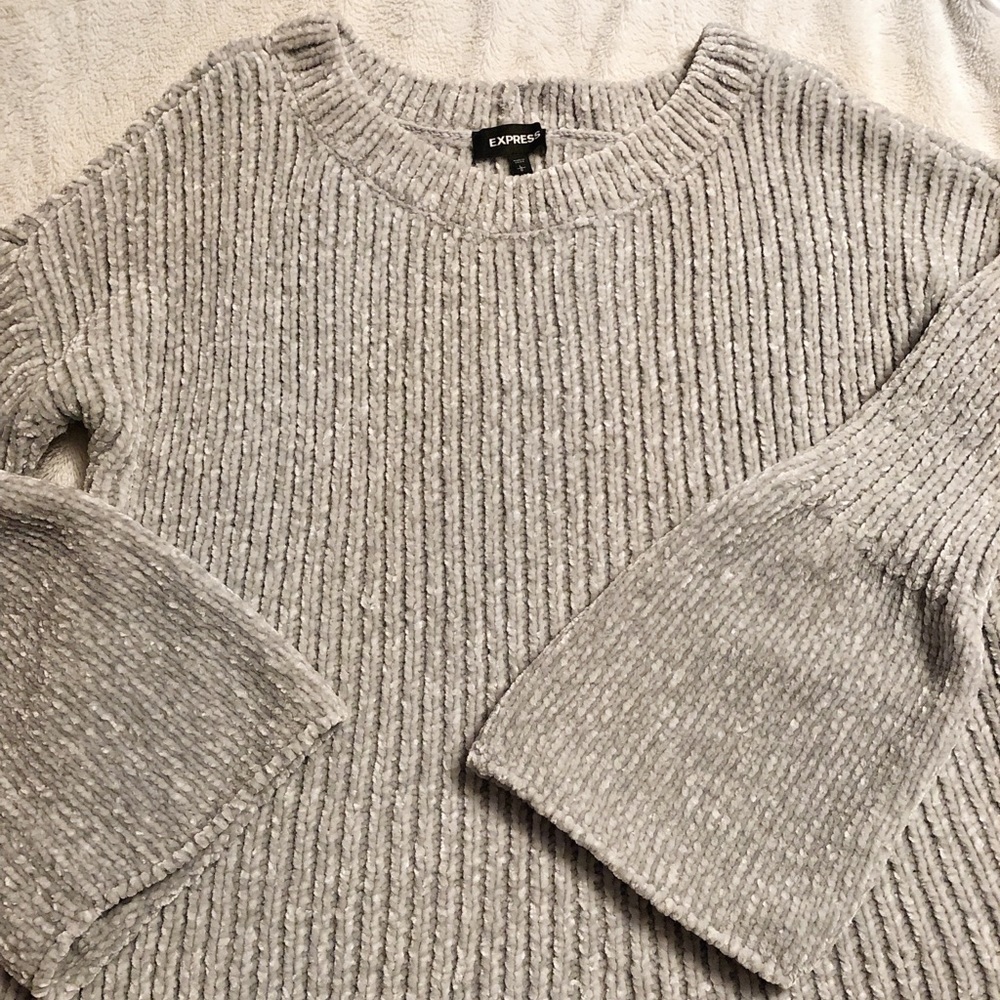 Chenille sweater